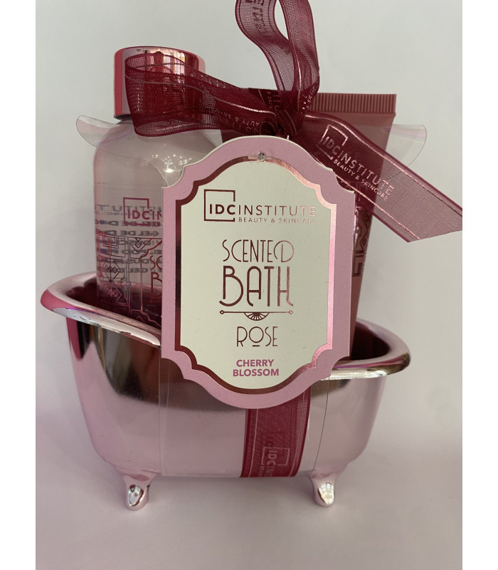 SCENTED BATH SET CHERRY BLOSSOM