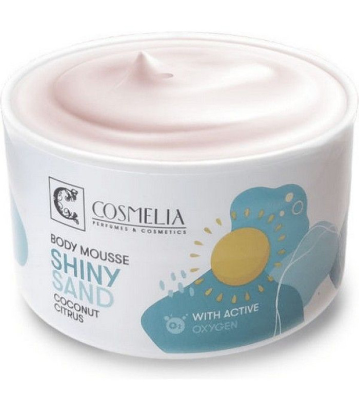  Shiny Sand με Καρύδα, Κίτρο  Shimmer 200ml