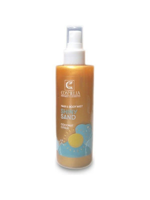 COSMELIA HAIR  BODY MIST  Shiny Sand με Καρύδα, Κίτρο και Shimmer 200ml