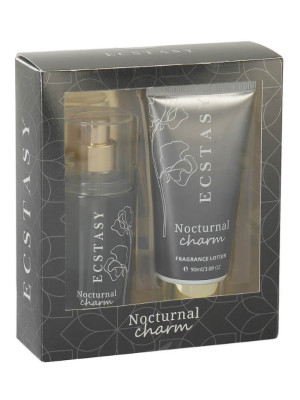 Ecstasy Mini Gift Set Nocturnal Charm Body Cream 90ml & Body Mist 90ml