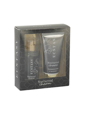 Ecstasy Mini Gift Set Nocturnal Charm Body Cream 90ml & Body Mist 90ml