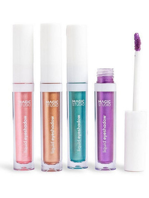 IDC Magic Studio Liquid Eyeshadow  Υγρή Σκιά Ματιών Aqua Γαλαζοπρασινο 3ml