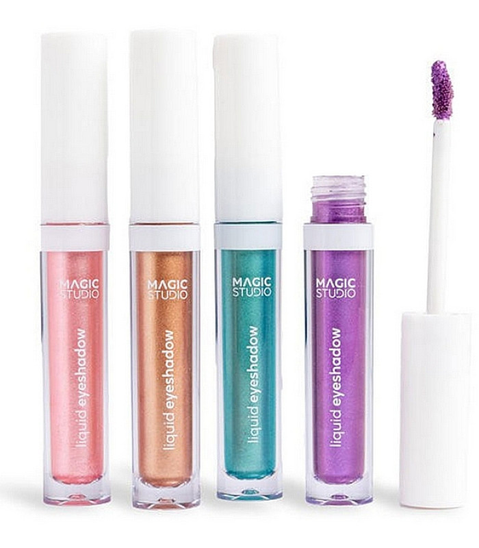 IDC Magic Studio Liquid Eyeshadow  Υγρή Σκιά Ματιών Aqua Γαλαζοπρασινο 3ml