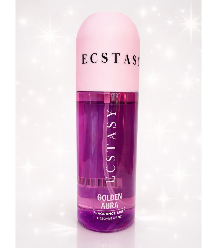 Golden aura mist 250ml ecstasy
