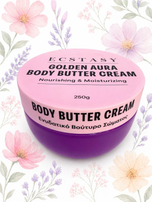 Golden Aura body butter 250gr ecstasy