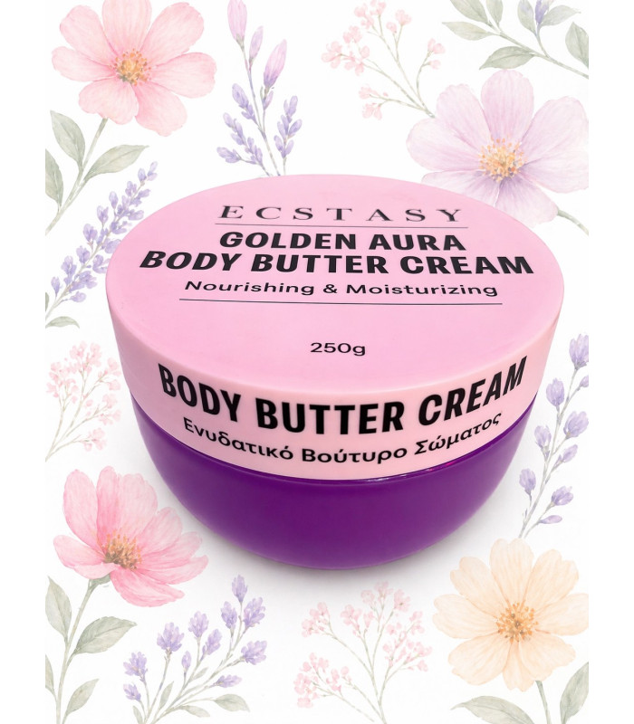 Golden Aura body butter 250gr ecstasy