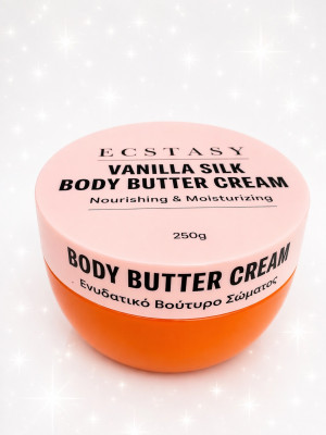 Vanilla Silk body butter 250gr ecstasy