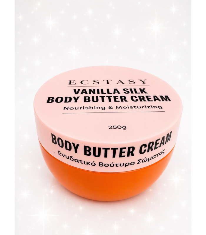 Vanilla Silk body butter 250gr ecstasy