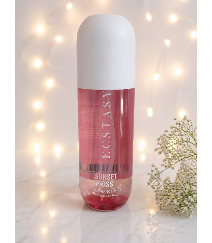 Sunset kiss body mist 250ml ecstasy