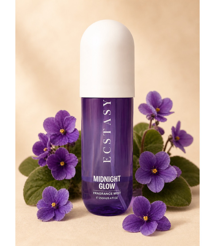 Midnight glow body mist 250ml ecstasy