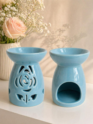 Κεραμικός αρωματιστής γαλαζιος