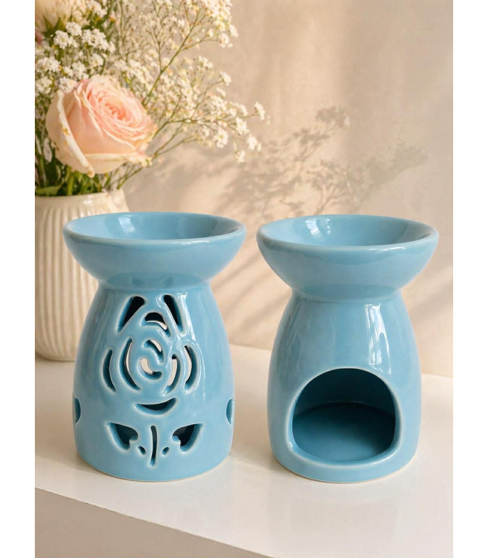 Κεραμικός αρωματιστής γαλαζιος