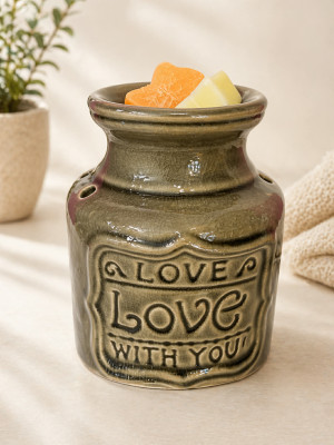 Γκρι κεραμικός Αρωματιστής 