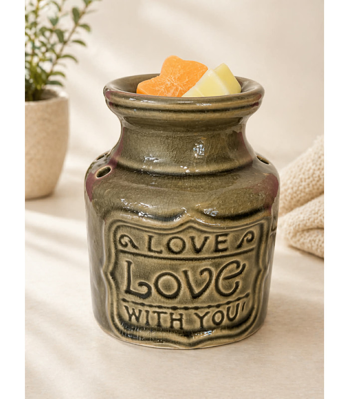 Γκρι κεραμικός Αρωματιστής 