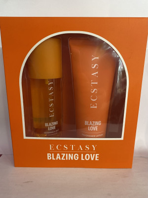 ECSTASY BLAZING LOVE GIFT SET