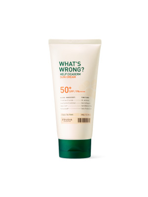 Frudia what's wrong help cicaderm sun cream 50