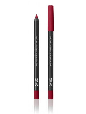 Lip Silky Pencil Waterproof red wine (01) Grigi