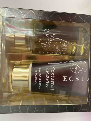 Ecstasy Mini Gift Set Nocturnal Charm Body Cream 90ml & Body Mist 90ml