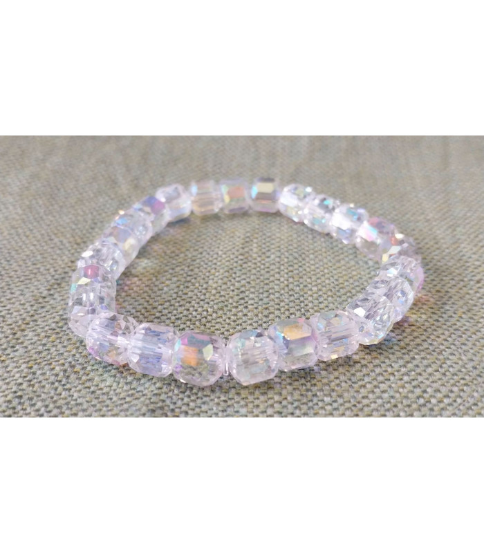 Βραχιόλι με ιριδίζον πέτρες