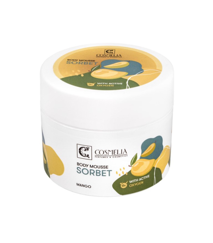 Sorbet Body Mousse Mango Cosmelia 200ml