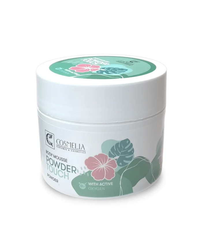Powder touch Body Mousse powder Cosmelia 200ml