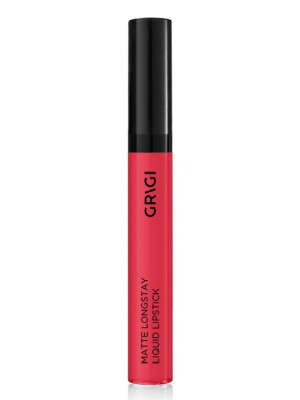 GRIGI MATTE LONG STAY LIQUID LIPSTICK NO 1 RED
