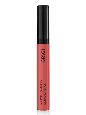GRIGI MATTE LONG STAY LIQUID LIPSTICK NO 11 CORAL DEEP