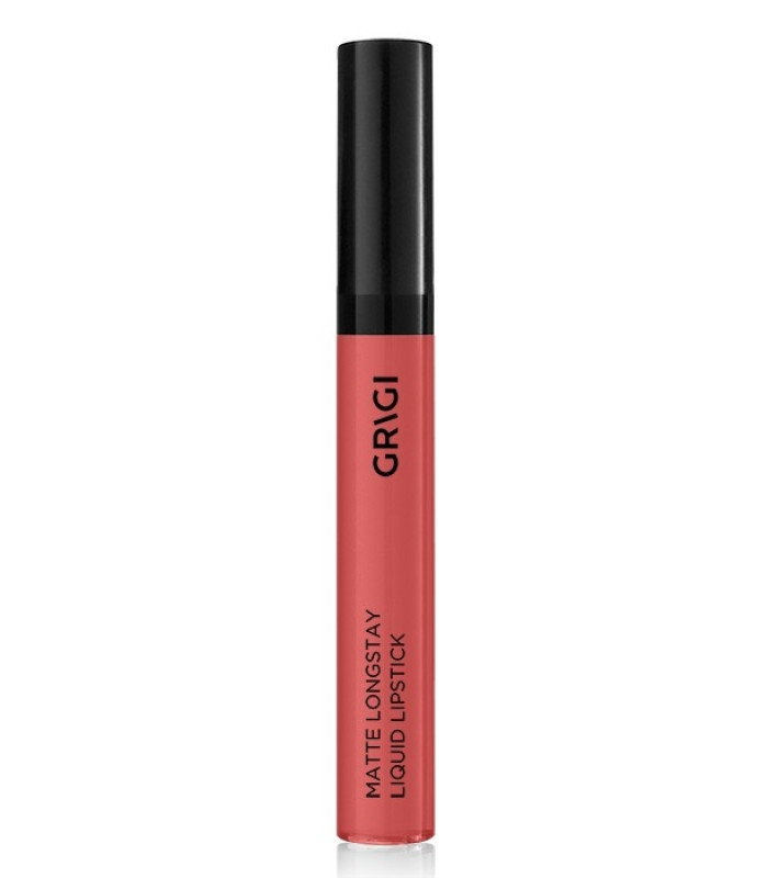 GRIGI MATTE LONG STAY LIQUID LIPSTICK NO 11 CORAL DEEP