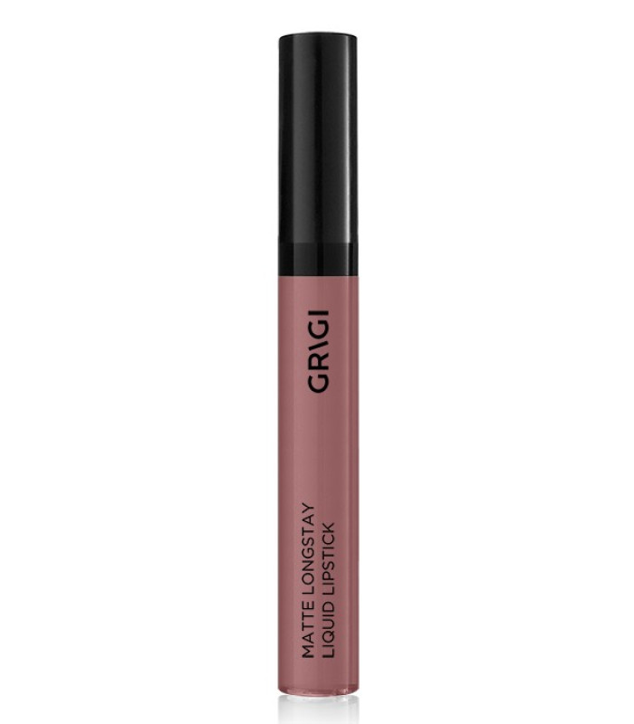GRIGI MATTE LONG STAY LIQUID LIPSTICK NO 15 DARK NUDE