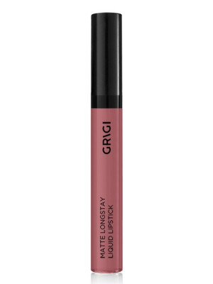 GRIGI MATTE LONG STAY LIQUID LIPSTICK NO 21 DARK NUDE CHERRY