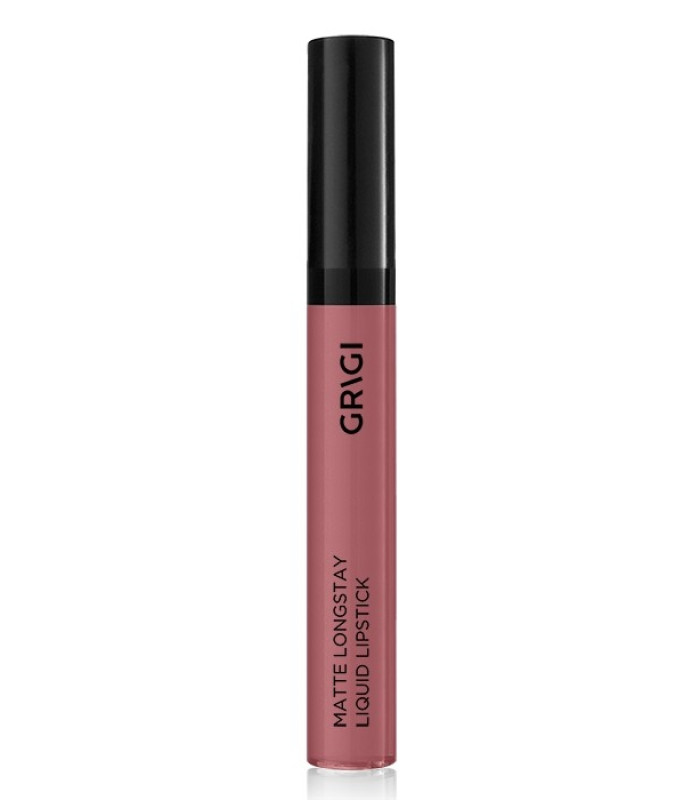 GRIGI MATTE LONG STAY LIQUID LIPSTICK NO 21 DARK NUDE CHERRY