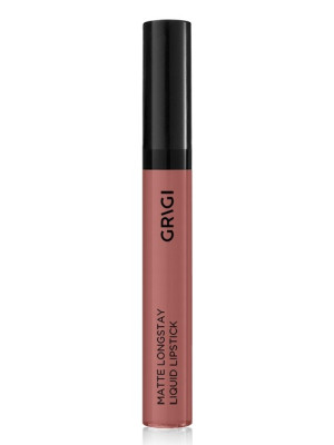 GRIGI MATTE LONG STAY LIQUID LIPSTICK NO 30 NUDE BROWN
