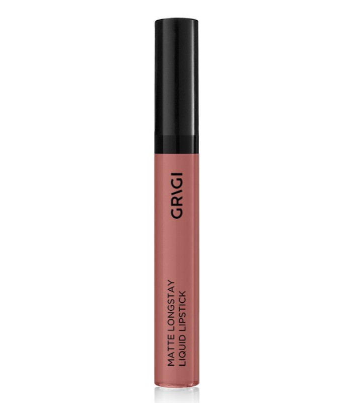 GRIGI MATTE LONG STAY LIQUID LIPSTICK NO 4 NUDE PINK
