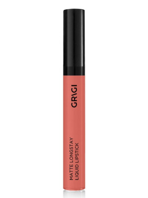 GRIGI MATTE LONG STAY LIQUID LIPSTICK NO 40 WARM CORAL