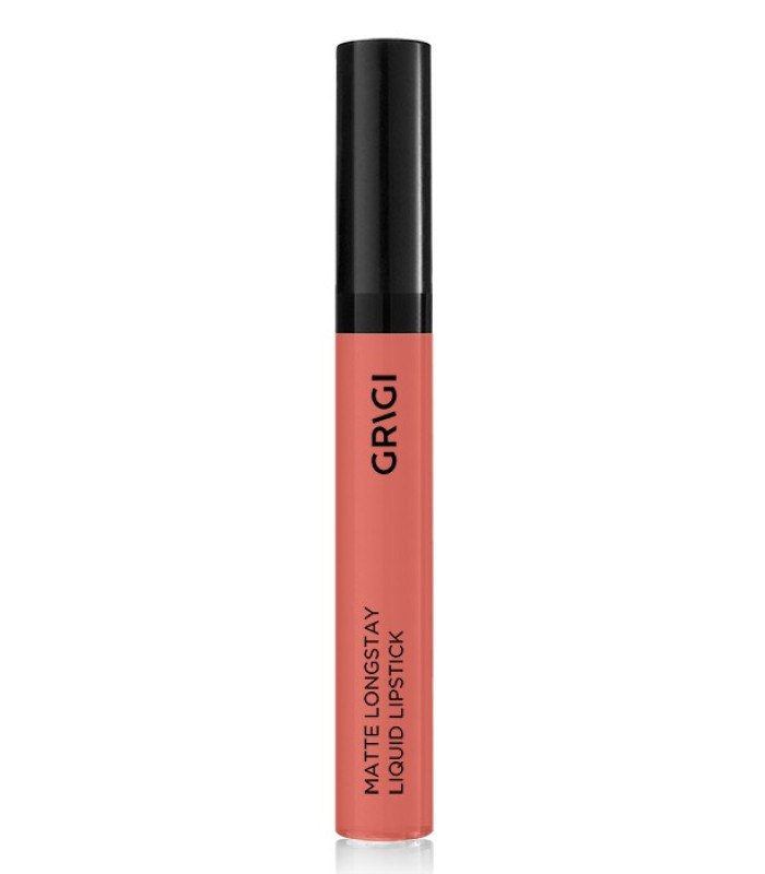 GRIGI MATTE LONG STAY LIQUID LIPSTICK NO 40 WARM CORAL