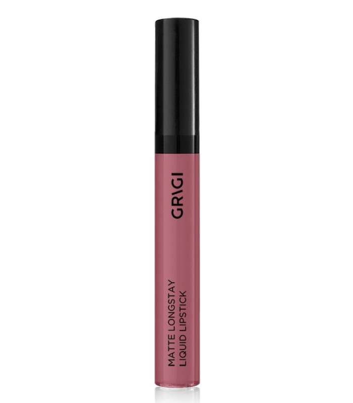 GRIGI MATTE LONG STAY LIQUID LIPSTICK NO 5 NUDE PURPLE