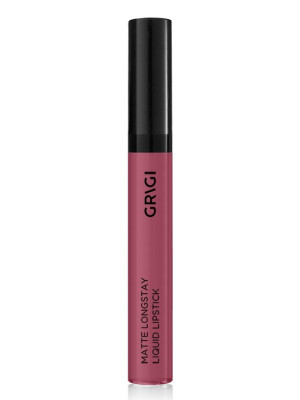 GRIGI MATTE LONG STAY LIQUID LIPSTICK NO 8 BROWN BORDEAUX
