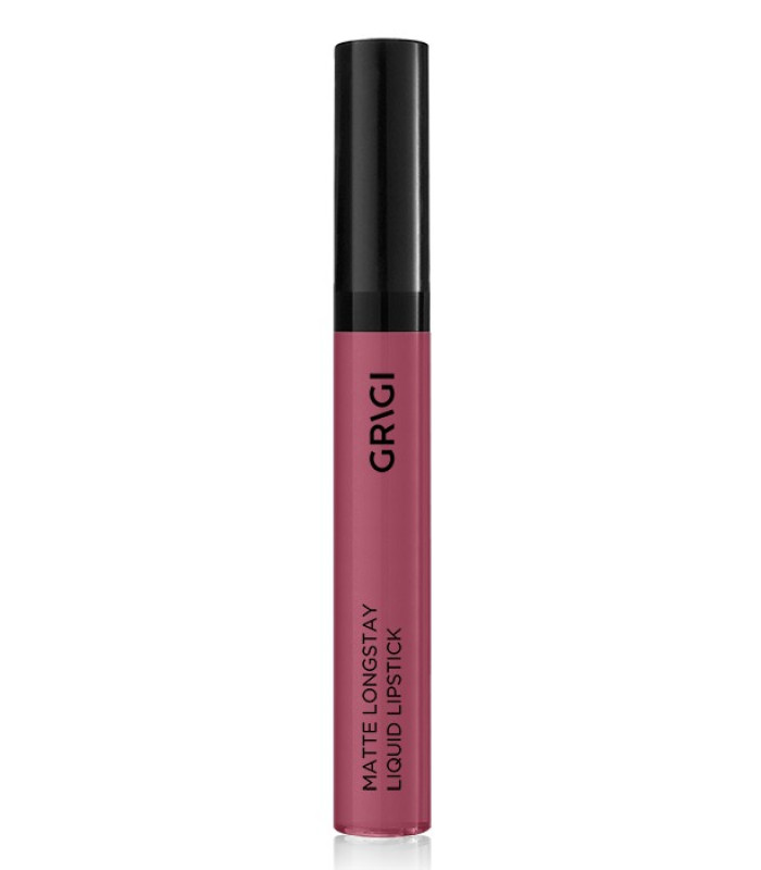 GRIGI MATTE LONG STAY LIQUID LIPSTICK NO 8 BROWN BORDEAUX