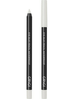 Eye silky pencil waterproof White (03) Grigi