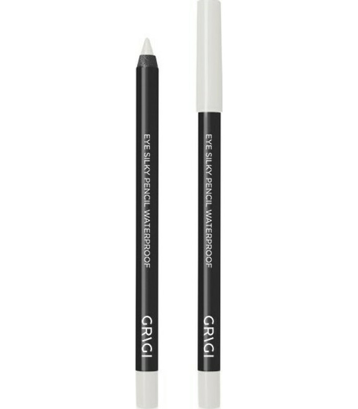 Eye silky pencil waterproof White (03) Grigi