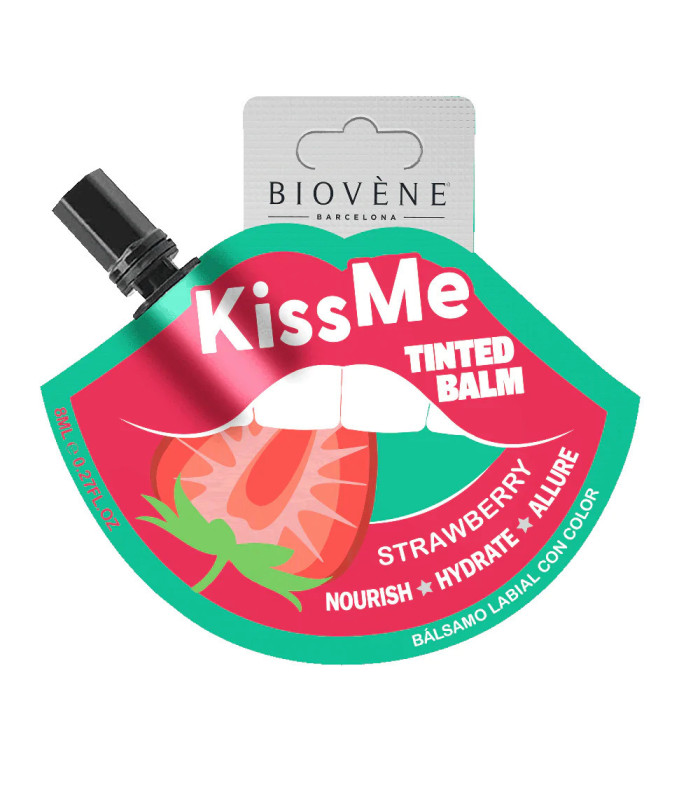 kissme tinted balm strawberry