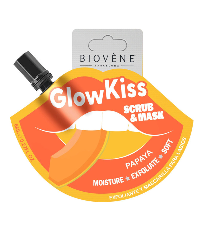 GlowKiss scrub & mask papaya