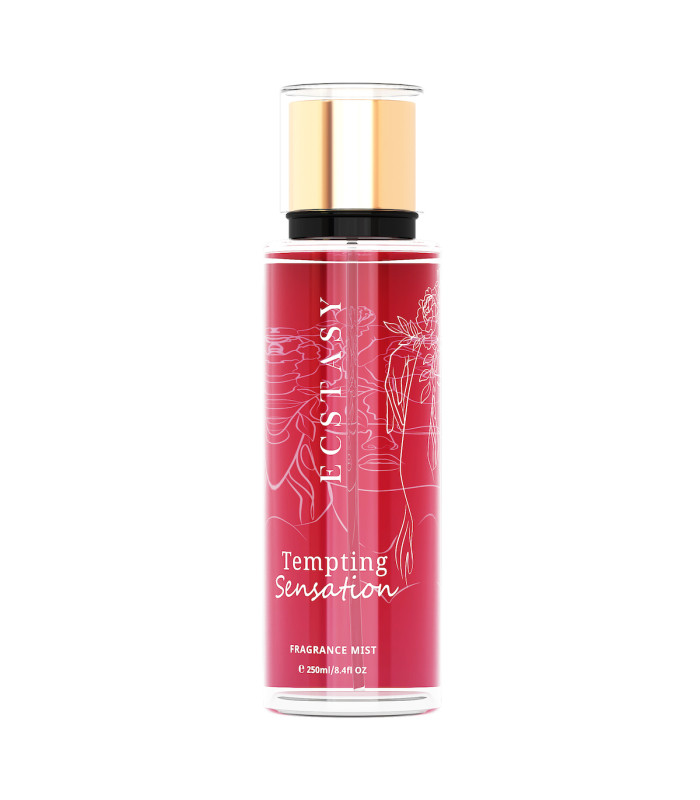 Τempting sensation body mist 250ml ecstasy