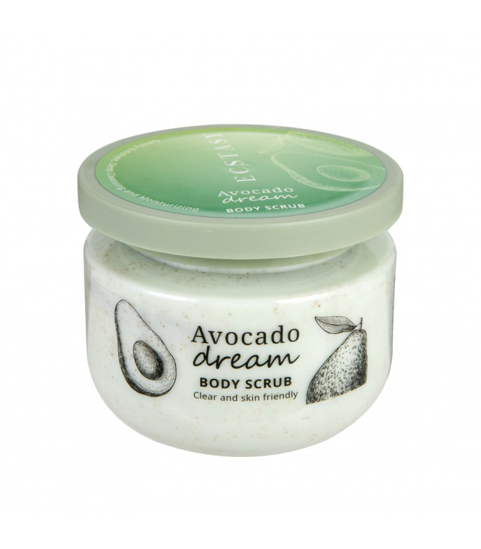 Ecstasy Body Scrub Avocado Dream - 250gr