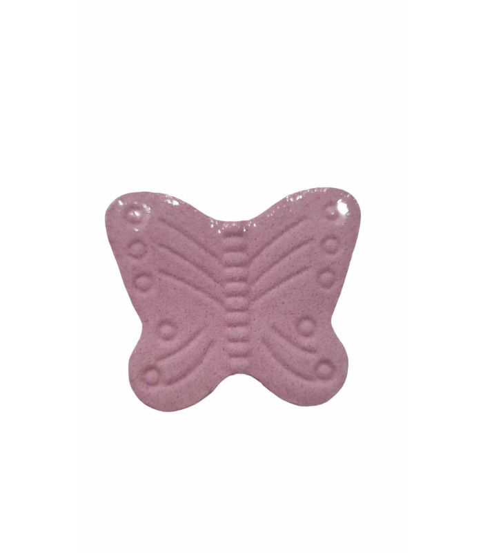 Butterfly bath fizzer purple