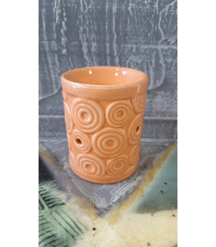 Κεραμικός αρωματιστής πορτοκαλί