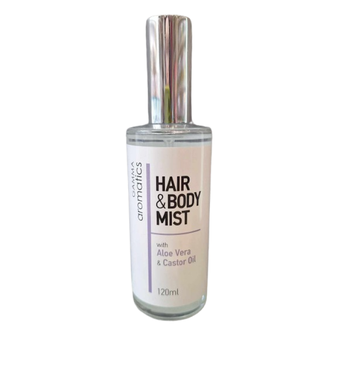 PERFUMED HAIR & BODY MIST FOR WOMEN WITH ALOE VERA & CASTOR OIL 120ML