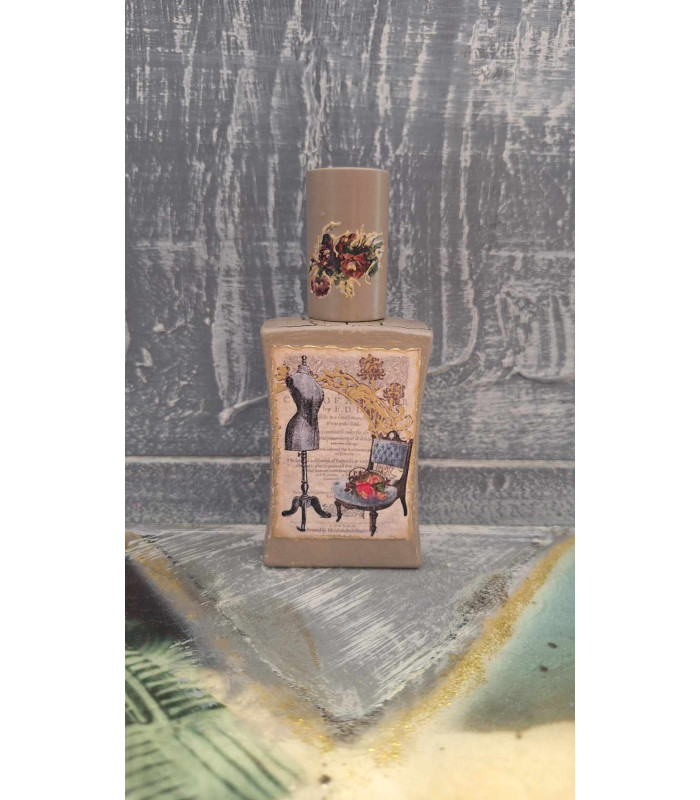 ΧΕΙΡΟΠΟΙΗΤΟ ΜΠΟΥΚΑΛΙ ΑΡΩΜΑΤΟΣ ΜΕ ΤΕΧΝΙΚΗ ΝΤΕΚΟΥΠΑΖ DECOR 50ml