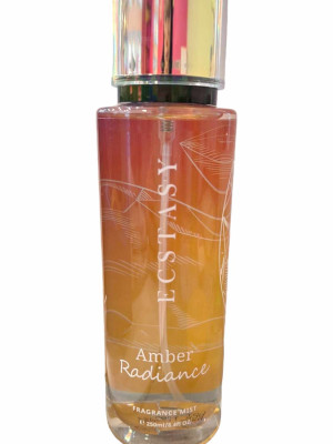Amber Radiance body mist 250ml ecstasy
