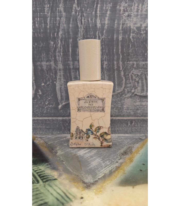 ΧΕΙΡΟΠΟΙΗΤΟ ΜΠΟΥΚΑΛΙ ΑΡΩΜΑΤΟΣ ΜΕ ΤΕΧΝΙΚΗ ΝΤΕΚΟΥΠΑΖ RED FLOWER 50ml